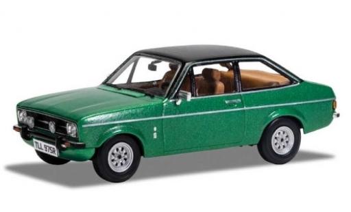 Miniature Ford Escort 1/43 Vanguards MkII 1.3 Ghia metallise verte/matt-noire RHD Ford Escort 1/43 Vanguards MkII 1.3 Ghia metallise verte/matt-noire RHD miniature