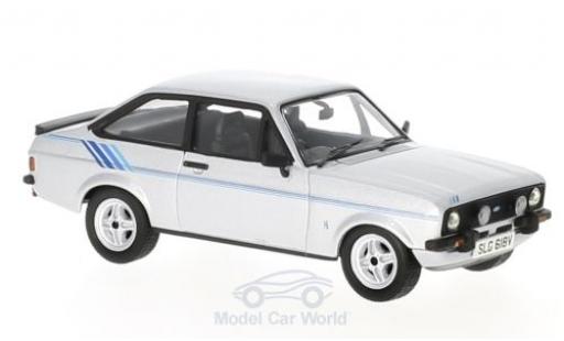 Miniature Ford Escort MKI 1/43 Vanguards MKII 1.6 Harrier grise/Dekor RHD Ford Escort MKI 1/43 Vanguards MKII 1.6 Harrier grise/Dekor RHD miniature