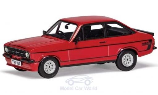 Miniature Ford Escort 1/43 Vanguards MkII RS Mexico rouge RHD 1975 Ford Escort 1/43 Vanguards MkII RS Mexico rouge RHD 1975 miniature