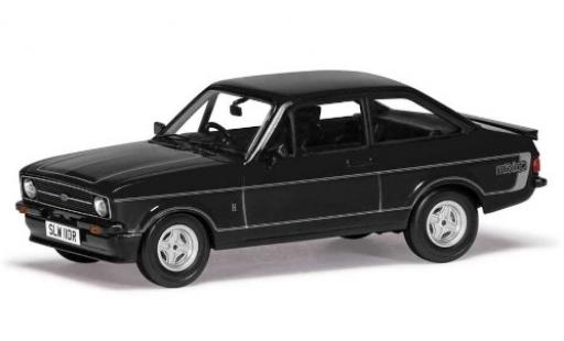 Miniature Ford Escort 1/43 Vanguards MkII RS Mexico noire/grise RHD Ford Escort 1/43 Vanguards MkII RS Mexico noire/grise RHD miniature