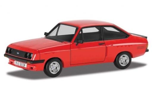 Miniature Ford Escort 1/43 Vanguards MkII RS2000 X-Pack rouge RHD Ford Escort 1/43 Vanguards MkII RS2000 X-Pack rouge RHD miniature