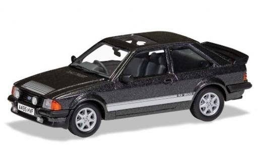Miniature Ford Escort 1/43 Vanguards MkIII RS1600i metallise grise RHD 1983 Ford Escort 1/43 Vanguards MkIII RS1600i metallise grise RHD 1983 miniature