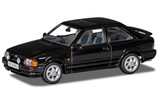 Miniature Ford Escort 1/43 Vanguards MkIV RS Turbo noire RHD Ford Escort 1/43 Vanguards MkIV RS Turbo noire RHD miniature