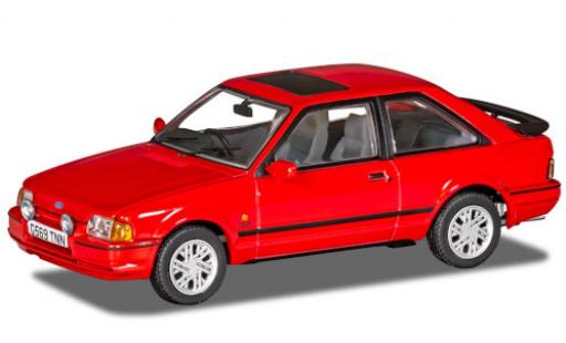Miniature Ford Escort 1/43 Vanguards MkIV XR3i rouge RHD 1989 Ford Escort 1/43 Vanguards MkIV XR3i rouge RHD 1989 miniature