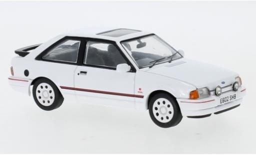 Miniature Ford Escort 1/43 Vanguards MkIV XR3i blanche RHD 1987 Ford Escort 1/43 Vanguards MkIV XR3i blanche RHD 1987 miniature