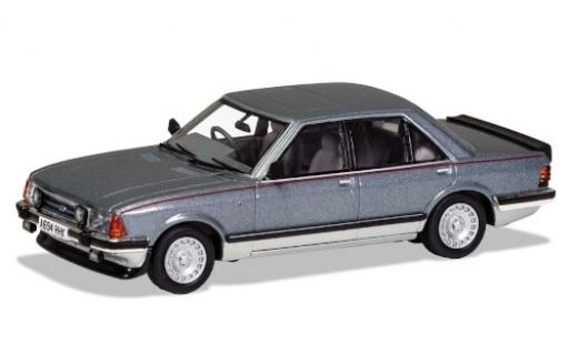 Miniature Ford Granada 1/43 Vanguards Mk II 2.8i Ghia X metallise grise/grise RHD 1983 Ford Granada 1/43 Vanguards Mk II 2.8i Ghia X metallise grise/grise RHD 1983 miniature