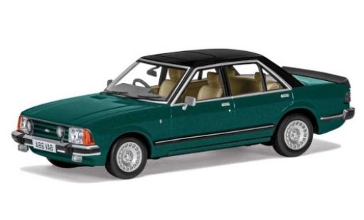 Miniature Ford Granada 1/43 Vanguards MkII 2.8i Ghia verte/matt-marron RHD 1977 Ford Granada 1/43 Vanguards MkII 2.8i Ghia verte/matt-marron RHD 1977 miniature