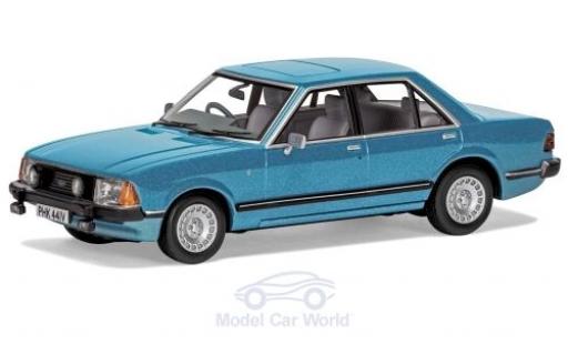 Miniature Ford Granada 1/43 Vanguards MKII 2.8i Ghia metallise bleue RHD Ford Granada 1/43 Vanguards MKII 2.8i Ghia metallise bleue RHD miniature