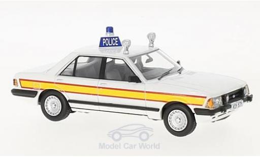 Miniature Ford Granada 1/43 Vanguards MkII 2.8i RHD Sussex Constabulary (Police) Ford Granada 1/43 Vanguards MkII 2.8i RHD Sussex Constabulary (Police) miniature