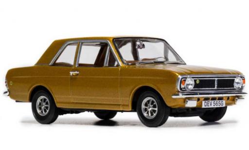 Miniature Ford Lotus 1/43 Vanguards Cortina MkII gold RHD Colin Chapman Ford Lotus 1/43 Vanguards Cortina MkII gold RHD Colin Chapman miniature