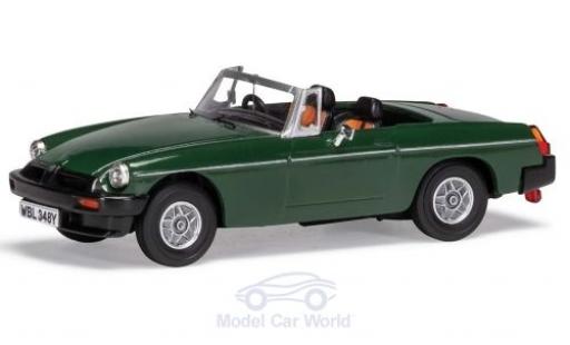 Miniature MG B 1/43 Vanguards Roadster V8 verte RHD Don Hayters car MG B 1/43 Vanguards Roadster V8 verte RHD Don Hayters car miniature