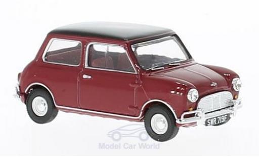 Miniature Mini Cooper S 1/43 Vanguards S Mk1 rouge/noire RHD Mini Cooper S 1/43 Vanguards S Mk1 rouge/noire RHD miniature