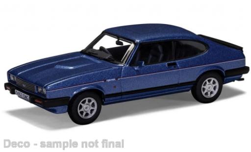 Miniature Ford Capri 1/43 Vanguards MK III Injection Special metallise bleu clair RHD 1984 Ford Capri 1/43 Vanguards MK III Injection Special metallise bleu clair RHD 1984 miniature