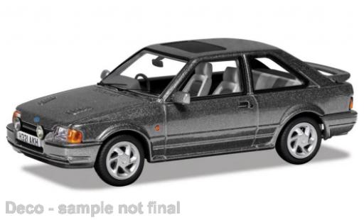 Miniature Ford Escort 1/43 Vanguards MK IV RS Turbo metallise gris RHD 1990 Ford Escort 1/43 Vanguards MK IV RS Turbo metallise gris RHD 1990 miniature