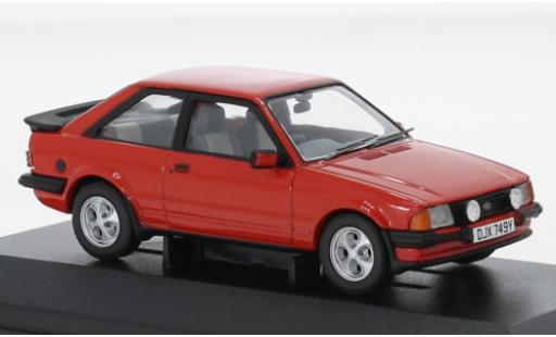 Miniature Ford Escort 1/43 Vanguards MkIII XR3i rouge RHD Ford Escort 1/43 Vanguards MkIII XR3i rouge RHD miniature