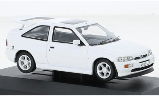 Miniature Ford Escort 1/43 Vanguards MkV RS Cosworth blanche RHD 1992 Ford Escort 1/43 Vanguards MkV RS Cosworth blanche RHD 1992 miniature