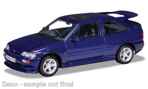 Miniature Ford Escort 1/43 Vanguards RS Cosworth metallise bleu RHD 1993 Ford Escort 1/43 Vanguards RS Cosworth metallise bleu RHD 1993 miniature