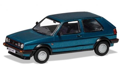 Miniature Volkswagen Golf 1/43 Vanguards MkII GTi 16V metallise bleue RHD Volkswagen Golf 1/43 Vanguards MkII GTi 16V metallise bleue RHD miniature