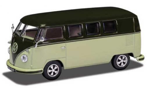 Miniature Volkswagen T1 1/43 Vanguards Camper verte/verte RHD Volkswagen T1 1/43 Vanguards Camper verte/verte RHD miniature