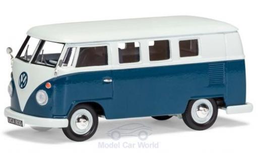 Miniature Volkswagen T1 1/43 Vanguards (Typ 2) Camper blanche/bleue RHD Volkswagen T1 1/43 Vanguards (Typ 2) Camper blanche/bleue RHD miniature