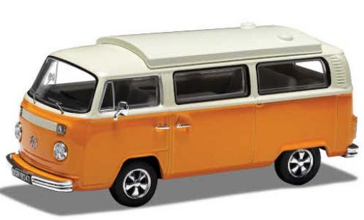 Miniature Volkswagen T2 1/43 Vanguards Camper orange/beige RHD Volkswagen T2 1/43 Vanguards Camper orange/beige RHD miniature