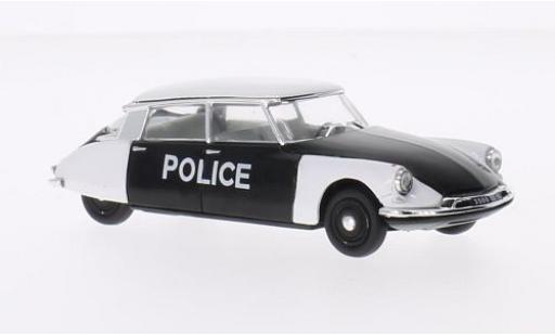Miniature Citroen DS 1/43 Vitesse 19 Polizei (F) 1960 Police de Paris Citroen DS 1/43 Vitesse 19 Polizei (F) 1960 Police de Paris miniature
