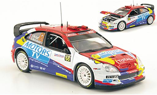 Miniature Citroen Xsara 1/43 Vitesse WRC No.68 Motors TV Rallye WM Rallye Frankreich 2010 Y.Muller/G.Mondesir Citroen Xsara 1/43 Vitesse WRC No.68 Motors TV Rallye WM Rallye Frankreich 2010 Y.Muller/G.Mondesir miniature