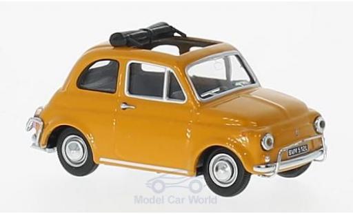 Miniature Fiat 500 L 1/43 Vitesse L jaune 1968 Fiat 500 L 1/43 Vitesse L jaune 1968 miniature