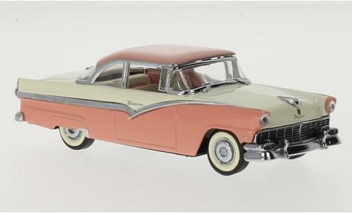 Miniature Ford Fairlane 1/43 Vitesse HardTop rose/blanche 1956 Ford Fairlane 1/43 Vitesse HardTop rose/blanche 1956 miniature