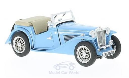 Miniature MG TC 1/43 Vitesse bleue RHD MG TC 1/43 Vitesse bleue RHD miniature