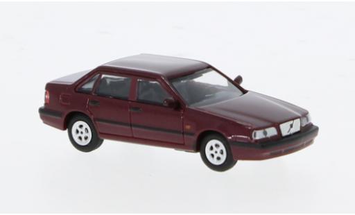 Miniature Volvo 850 1/87 Minichamps rouge 1:87 Volvo 850 1/87 Minichamps rouge 1:87 miniature