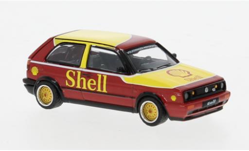 Miniature Volkswagen Golf 1/64 Pop Race GTI MK2 S 1:64 Volkswagen Golf 1/64 Pop Race GTI MK2 S 1:64 miniature