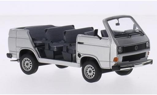 Miniature Volkswagen T3 1/43 AutoCult Werksbesich grise 1:43 Volkswagen T3 1/43 AutoCult Werksbesich grise 1:43 miniature