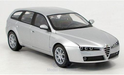 Miniature Alfa Romeo 159 1/24 Welly Sportwagon grise Alfa Romeo 159 1/24 Welly Sportwagon grise miniature