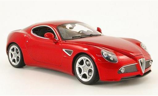 Miniature Alfa Romeo 8C 1/18 Welly Competizione rouge 1:18 Alfa Romeo 8C 1/18 Welly Competizione rouge 1:18 miniature