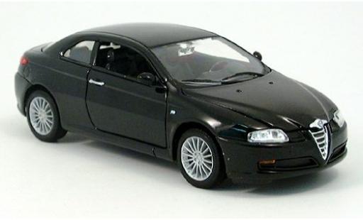 Miniature Alfa Romeo GT 1/24 Welly Coupe noire 2003 1:24 Alfa Romeo GT 1/24 Welly Coupe noire 2003 1:24 miniature