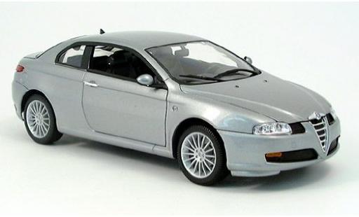 Miniature Alfa Romeo GT 1/18 Welly met. grise 2003 1:18 Alfa Romeo GT 1/18 Welly met. grise 2003 1:18 miniature