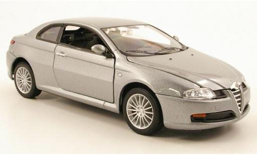 Miniature Alfa Romeo GT 1/24 Welly met.-grise 2003 1:24 Alfa Romeo GT 1/24 Welly met.-grise 2003 1:24 miniature