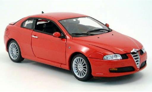 Miniature Alfa Romeo GT 1/18 Welly rouge 2003 1:18 Alfa Romeo GT 1/18 Welly rouge 2003 1:18 miniature