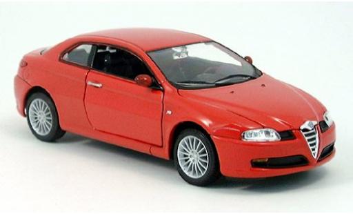 Miniature Alfa Romeo GT 1/24 Welly rouge 2003 1:24 Alfa Romeo GT 1/24 Welly rouge 2003 1:24 miniature