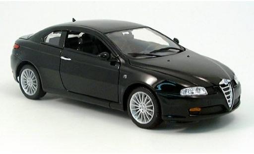 Miniature Alfa Romeo GT 1/18 Welly noire 2003 1:18 Alfa Romeo GT 1/18 Welly noire 2003 1:18 miniature