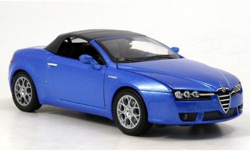 Miniature Alfa Romeo Spider 1/24 Welly met.-bleue geschlossen 1:24 Alfa Romeo Spider 1/24 Welly met.-bleue geschlossen 1:24 miniature