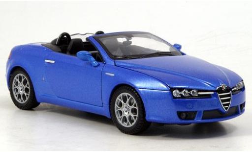 Miniature Alfa Romeo Spider 1/24 Welly met.-bleue offen 1:24 Alfa Romeo Spider 1/24 Welly met.-bleue offen 1:24 miniature