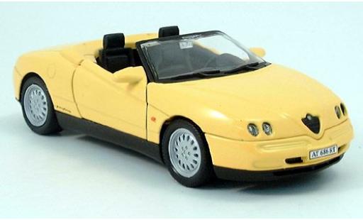 Miniature Alfa Romeo Spider 1/24 Welly (ohne Farbangabe) 1999 1:24 Alfa Romeo Spider 1/24 Welly (ohne Farbangabe) 1999 1:24 miniature