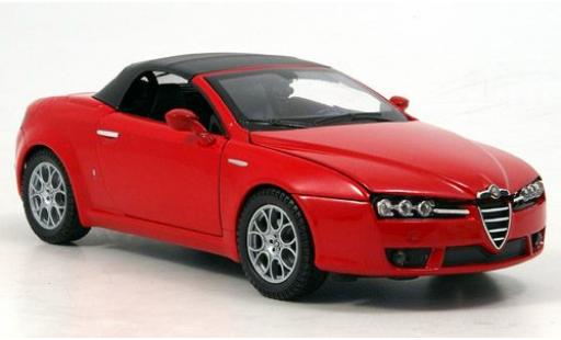 Miniature Alfa Romeo Spider 1/24 Welly rouge geschlossen 1:24 Alfa Romeo Spider 1/24 Welly rouge geschlossen 1:24 miniature
