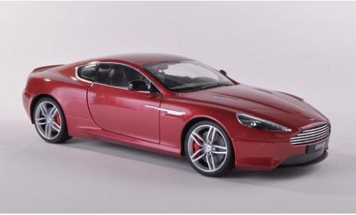 Miniature Aston Martin DB9 1/18 Welly Coupe rouge 1:18 Aston Martin DB9 1/18 Welly Coupe rouge 1:18 miniature