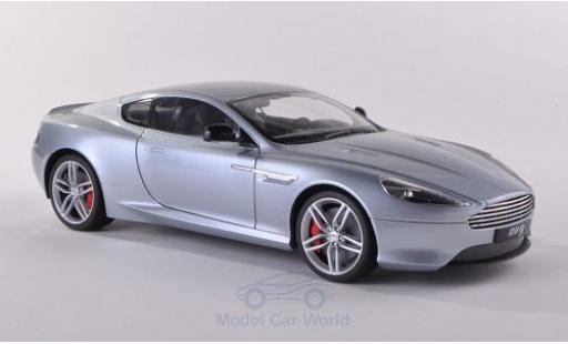 Miniature Aston Martin DB9 1/18 Welly Coupe grise Aston Martin DB9 1/18 Welly Coupe grise miniature