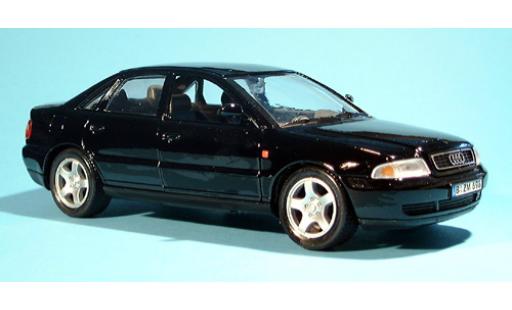 Miniature Audi A4 1/24 Welly noire 1:24 Audi A4 1/24 Welly noire 1:24 miniature