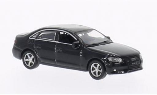 Miniature Audi A4 1/87 Welly noire 2008 1:87 Audi A4 1/87 Welly noire 2008 1:87 miniature