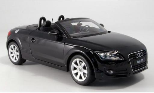 Miniature Audi TT 1/18 Welly Roadster noire 1:18 Audi TT 1/18 Welly Roadster noire 1:18 miniature